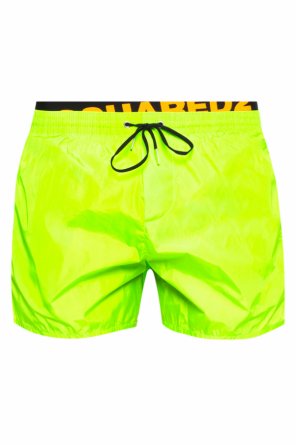 Logo-embroidered swim shorts, zdjęcie 1 Logo-embroidered swim shorts od Dsquared2